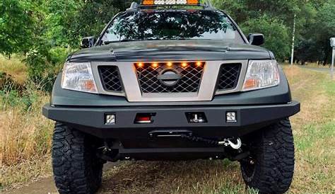 Nissan Frontier Steel Off Road Front Bumper by Hefty Fab, 2005+ (D40)