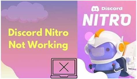 Discord Nitro Not Working [Fix under 5 Minutes 2024]