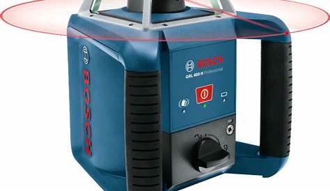 Niveau Laser Rotatif Bosch Grl 400 H Pack Test Complet & Avis Détaillé Du BOSC GRL