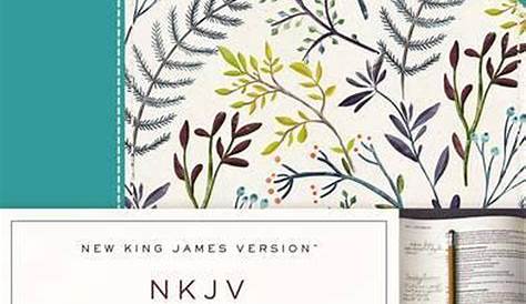 NKJV, Journal the Word Bible, Large Print, Hardcover, Black, Red Letter