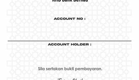 √ Cara 3 Semak Baki Akaun RHB Bank Melalui Handphone