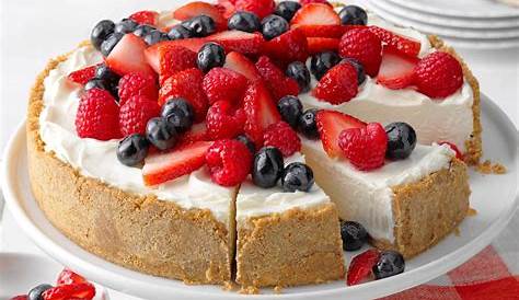 No Bake Vanilla Cheesecake Dessert With Condensed Milk Recipe Nz