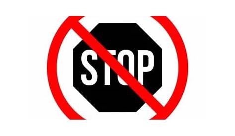 STOP! NO NO NO!!! - YouTube