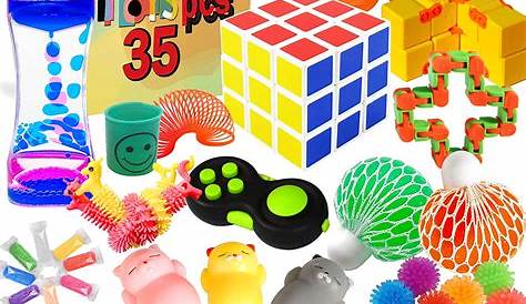 EDsportshouse Sensory Fidget Toys Bundle(17 Pack),Sensory Fidget and