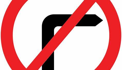 No Right Turn road sign (R210) | Safety Sign Online