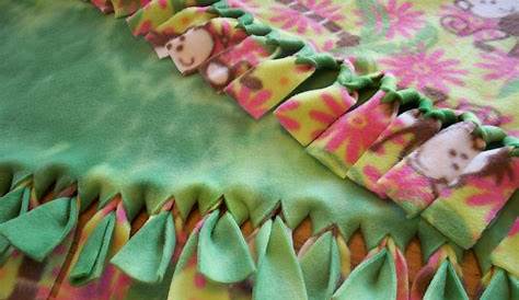 No Sew Fleece Blanket Edging Ideas Pin By Stacey Hoskins Molter On Crafty Projects Ing