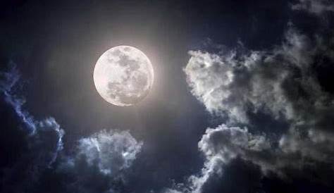 Good Night Moon, Dark Night, Beautiful Moon, Beautiful World, Gorgeous