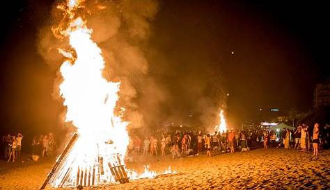 5 lugares especiales donde celebrar la noche de San Juan