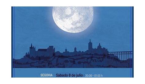 Noche de Luna Llena de Segovia en el Alcázar