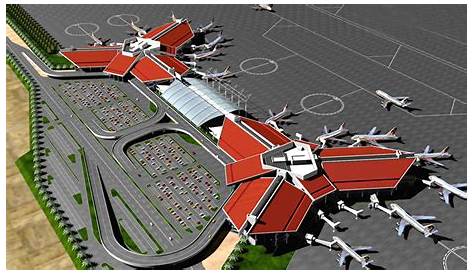 Floor plan of T1 & T2 terminal of Noi Bai International Airport | Asia