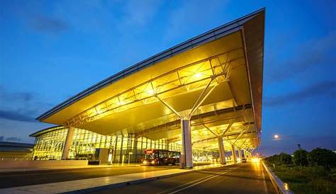 Noi Bai International Airport Imagen editorial - Imagen de adentro