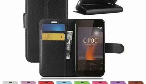 For Nokia 1 Case Nokia 1 Case 4.5 inch Luxury Wallet PU Leather Back