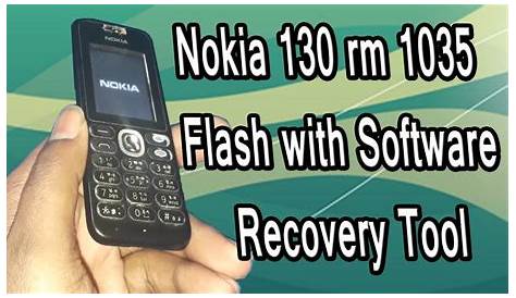 Nokia 1035 flash file firmware - updated November 2023
