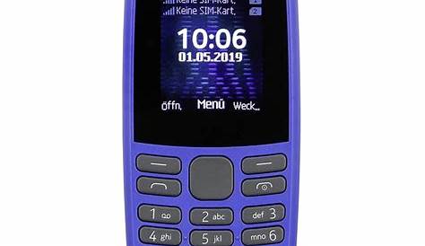 Telefon mobil Dual SIM Nokia 105 (2019) Blue | World Comm the phone