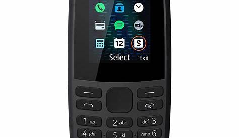 Купить Nokia 105 Dual sim (2019) Black (РСТ) в Москве – цена Нокиа 105