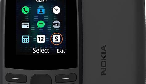 Nokia 105 4G, Musta | DNA