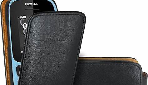 Smartphone Case for Nokia 105 (2017) Leather-Case with belt clip