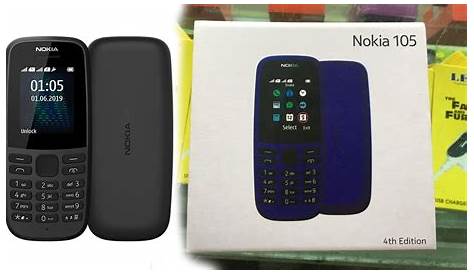 Nokia 105 - Unboxing! - YouTube