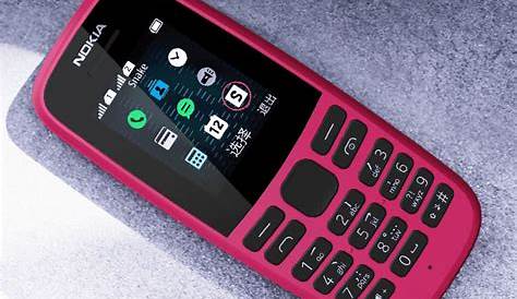 Nokia 105 4G with a classic design goes on sale today for 199 yuan ($31)