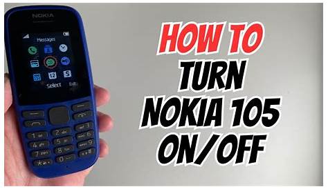 Nokia 105 review - Specs, features, best price and camera quality