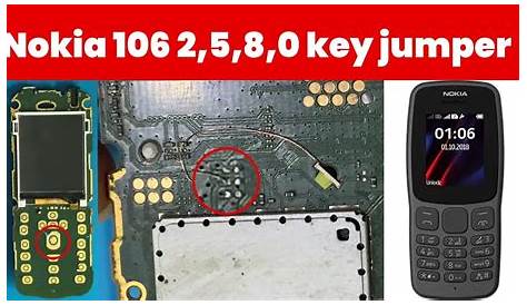 Nokia 106 TA-1114 Keypad Solution | 7 8 9 Keypad Not Working Solution