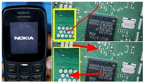 Nokia 106 (TA-1114) keypad jumper/ways solution/Nokia 106 on off Button
