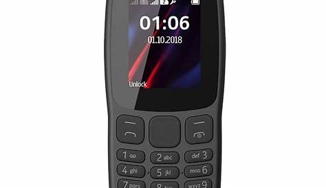Celular Nokia 106 Single Sim GSM Auvimax Digital Chitre, Herrera
