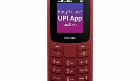Nokia 105 Mobile Phone Original with Dual SIM Card Support – ShopWish