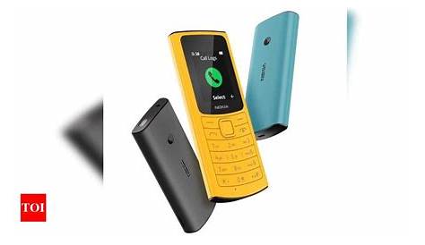 Nokia 110 4G feature phone with hd voice calling price under 3 thousand rupees get 128MB RAM get