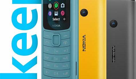 Nokia 110 4G and 105 4G unveiled with LTE connectivity & refreshed