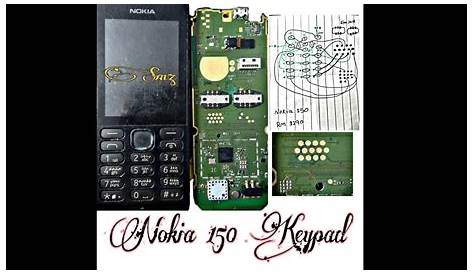 Nokia 150 RM-1190 power key ways - YouTube