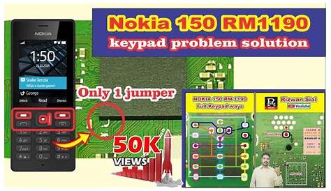 nokia 150 /216 keypad solution - YouTube