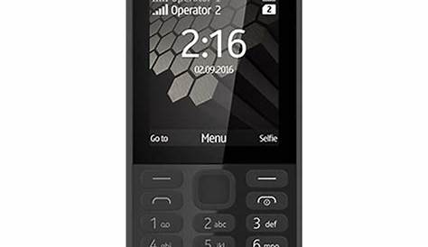 Мобильный телефон Nokia 216 Dual Sim Black купить в ОГО! | 191059