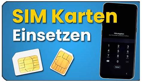 iPhone 12 📱 SIM Karte einlegen und einsetzen | Deutsch - YouTube