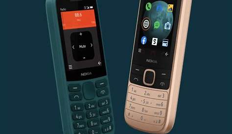 Yksinkertaiset 4G-peruspuhelinmallit Nokia 215 4G ja Nokia 225 4G