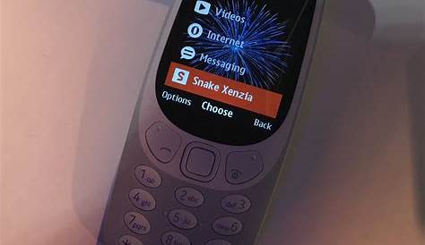 Mode Demploi Du Nokia 3310 3g