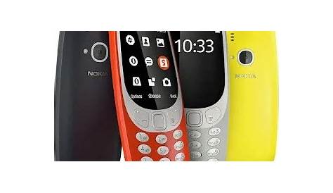 Nokia 3310 May Offer WhatsApp, Asphalt And Opera Mini Browser