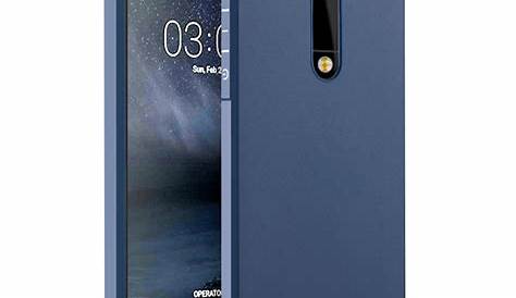 Nokia 5 Case Solid Color Business Series of Ultra-Thin Soft Shockproof
