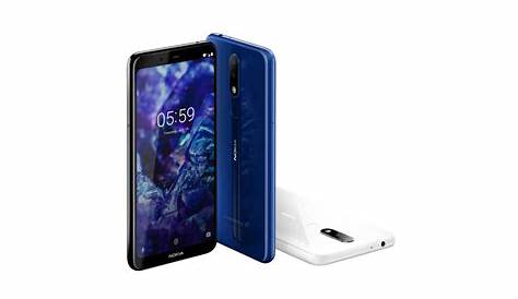 Buy Now Back Panel Cover for Nokia 3.1 Plus - Blue