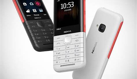 NOKIA 5310 (2020) DUAL SIM BLACK/RED MOBILE PHONE - MegaTeL