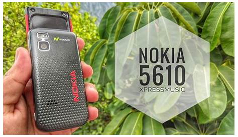 Nokia 5610 XpressMusic Blue Version Pictures – XpressMusic Connects