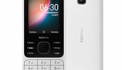 NOKIA 6300 4G, powder white | ALDI TALK Online Shop