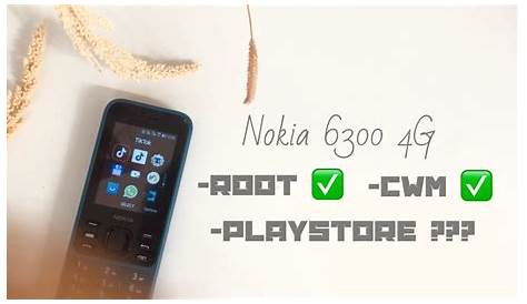 Nokia 8000 4G with 2.8-inch display, glass-like design and Nokia 6300