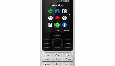 Nokia 6300 Dual-SIM 4GB Feature Phone TA-1324-CH B&H Photo Video
