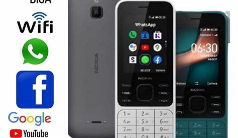 Nokia 6300 Classic Mobile Phone Bluetooth Camera Sim Unlocked Good