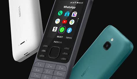 Nokia 6300 4G mobiltelefon (hvit) - Elkjøp