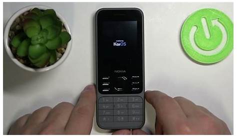 How do you turn on and turn off NOKIA 6300 4G portable hotspot