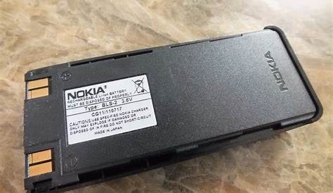100% Genuine Nokia 6310 6310i 5110 6150 6210 Battery Battery bls-2 3.6