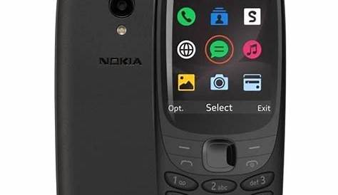 Nokia 6310 (2021) Dual SIM Black - Huramobil.cz