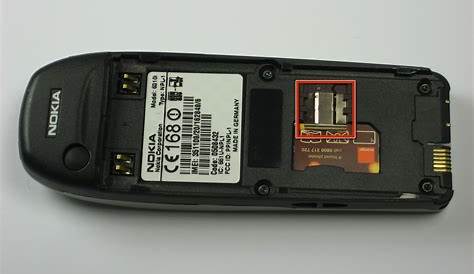 Nokia 6310i SIM card Replacement - iFixit Repair Guide